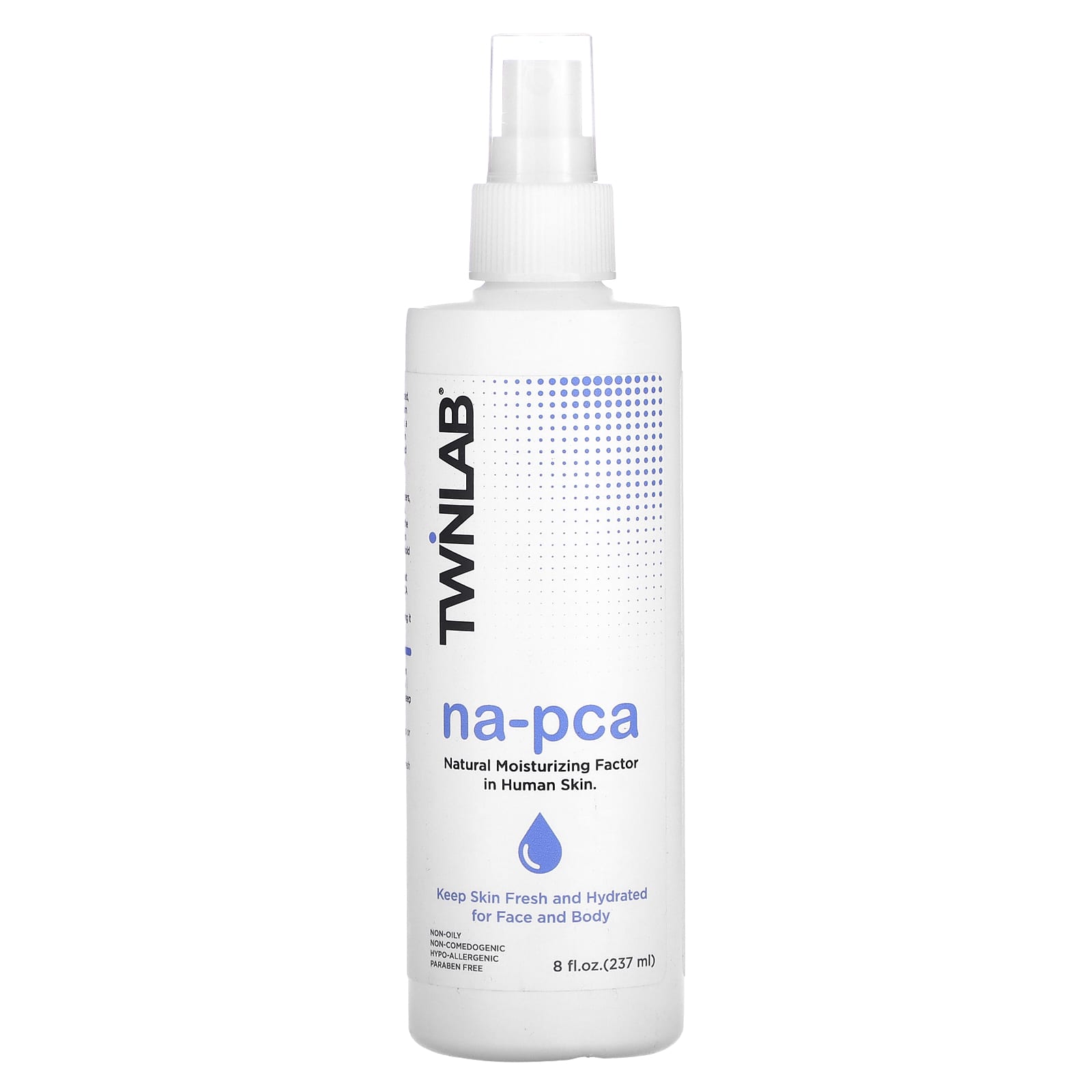 Twinlab, Na-PCA, 8 Oz Spray UPC 027434036009 | HiLife Vitamins